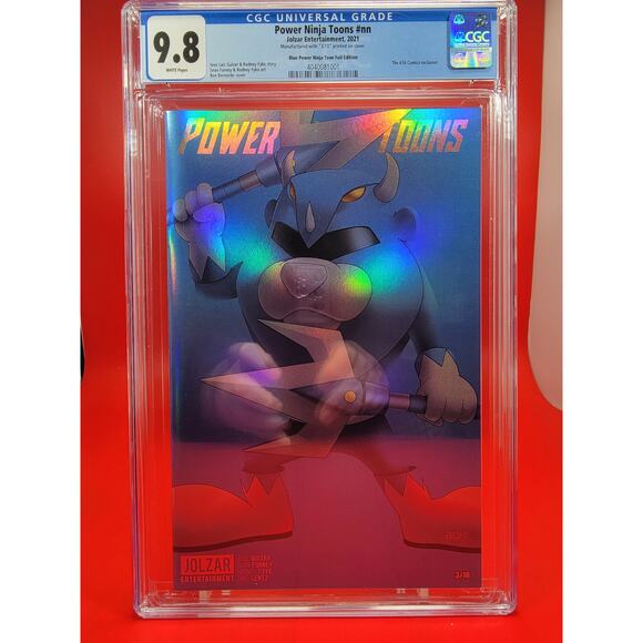 Power Toons Comics Power Ninja Limited #nn CGC 9.8